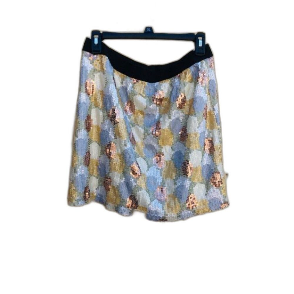 FOSSIL MINI SKIRT WOMENS SZ L